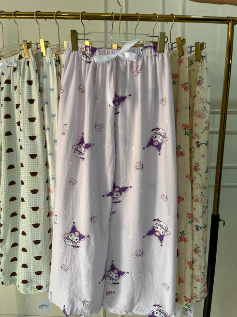 Summer Cute Printed Pant